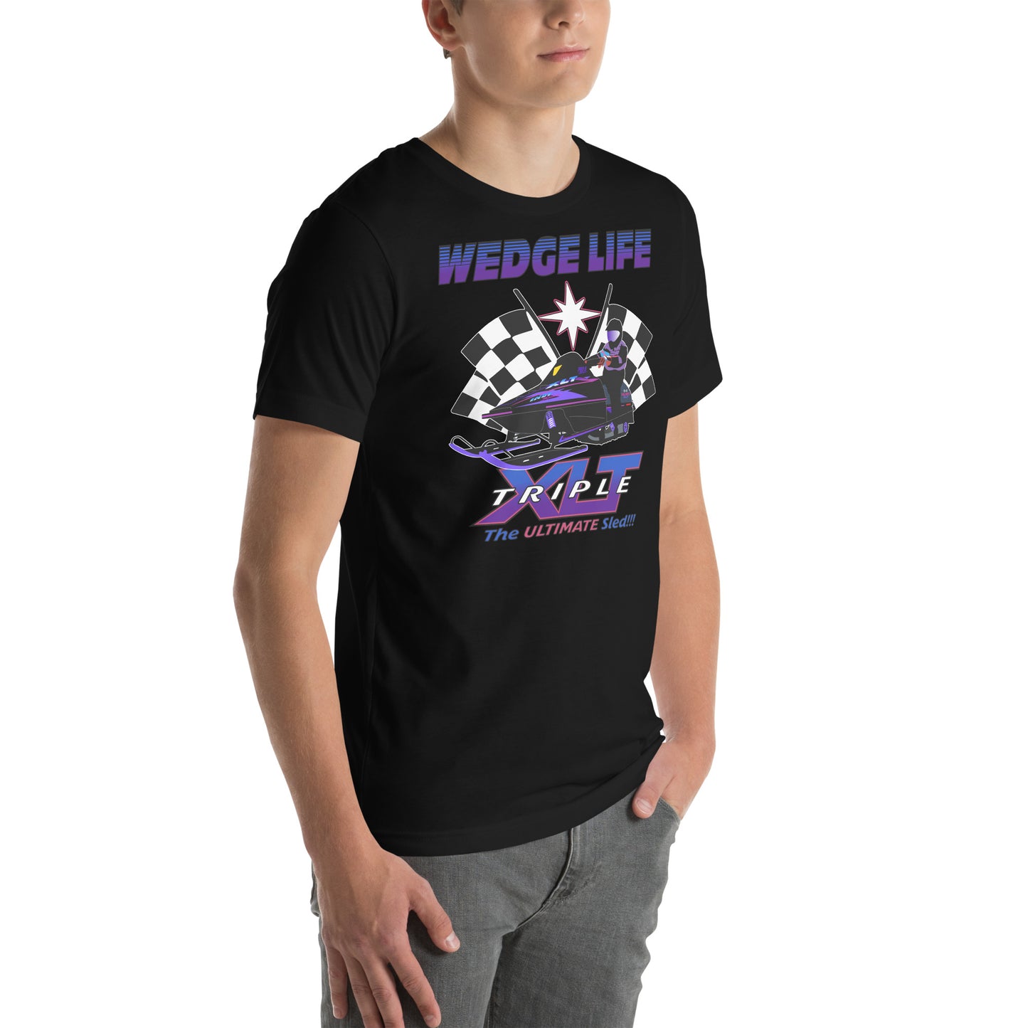 Retro 1995 XLT Unisex t-shirt