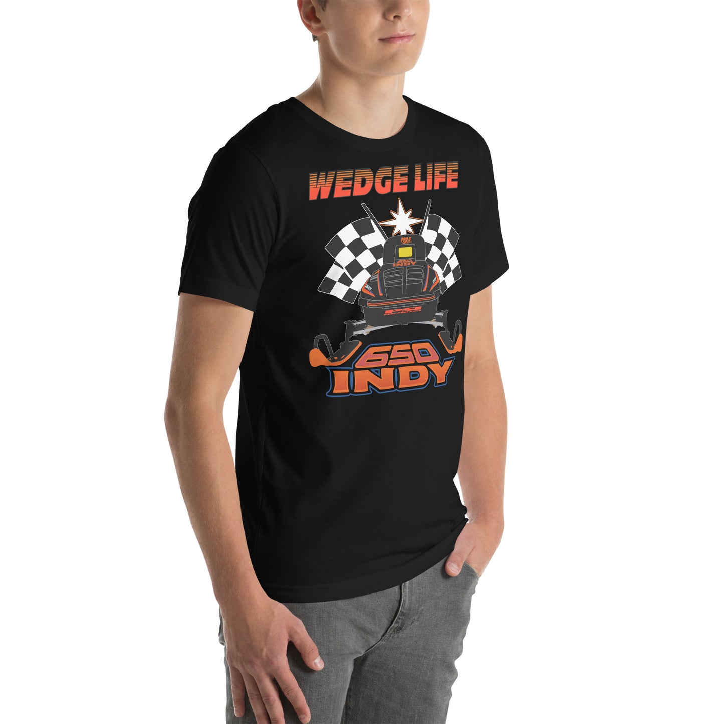 Retro 1992 650 Front Unisex t-shirt