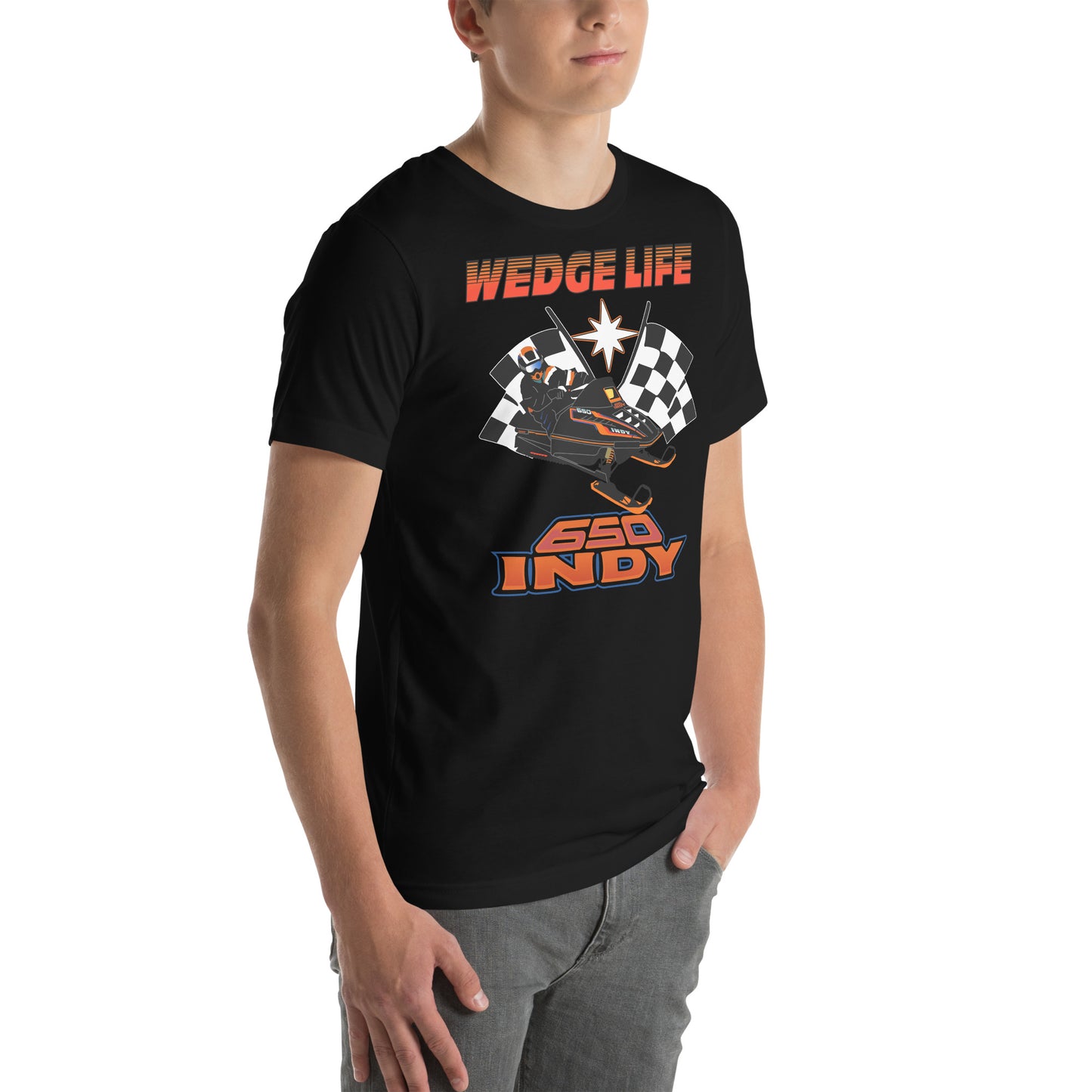 Retro 1992 650 Unisex t-shirt