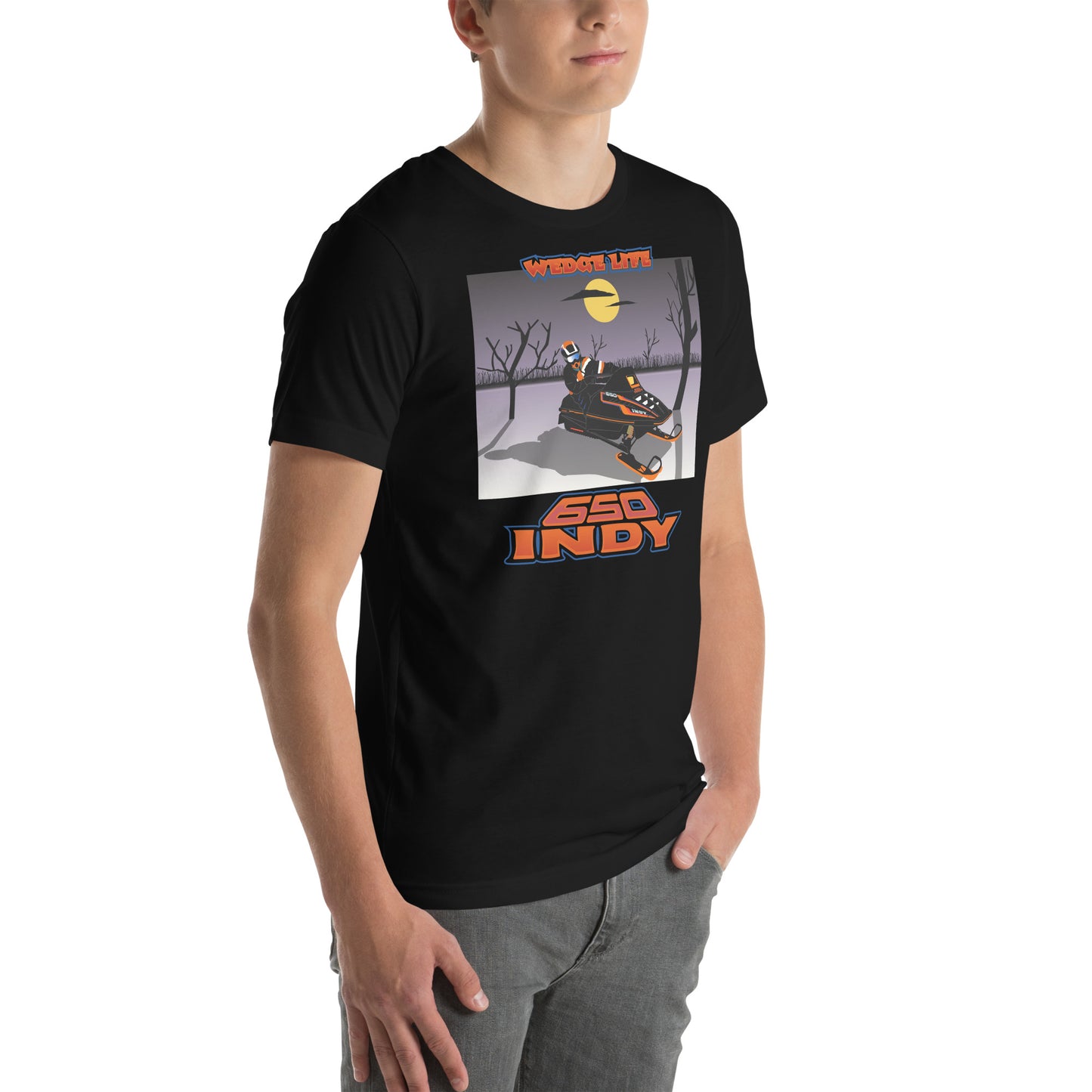 Spooky 1992 650 Unisex t-shirt