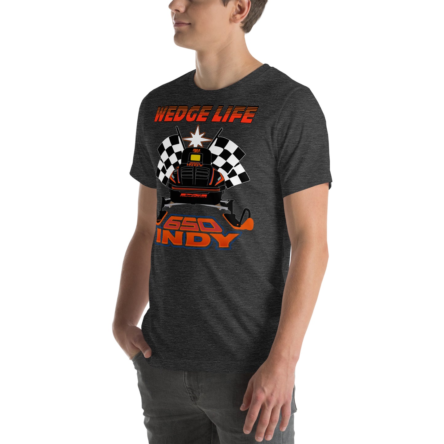 Retro 1992 650 Front Unisex t-shirt