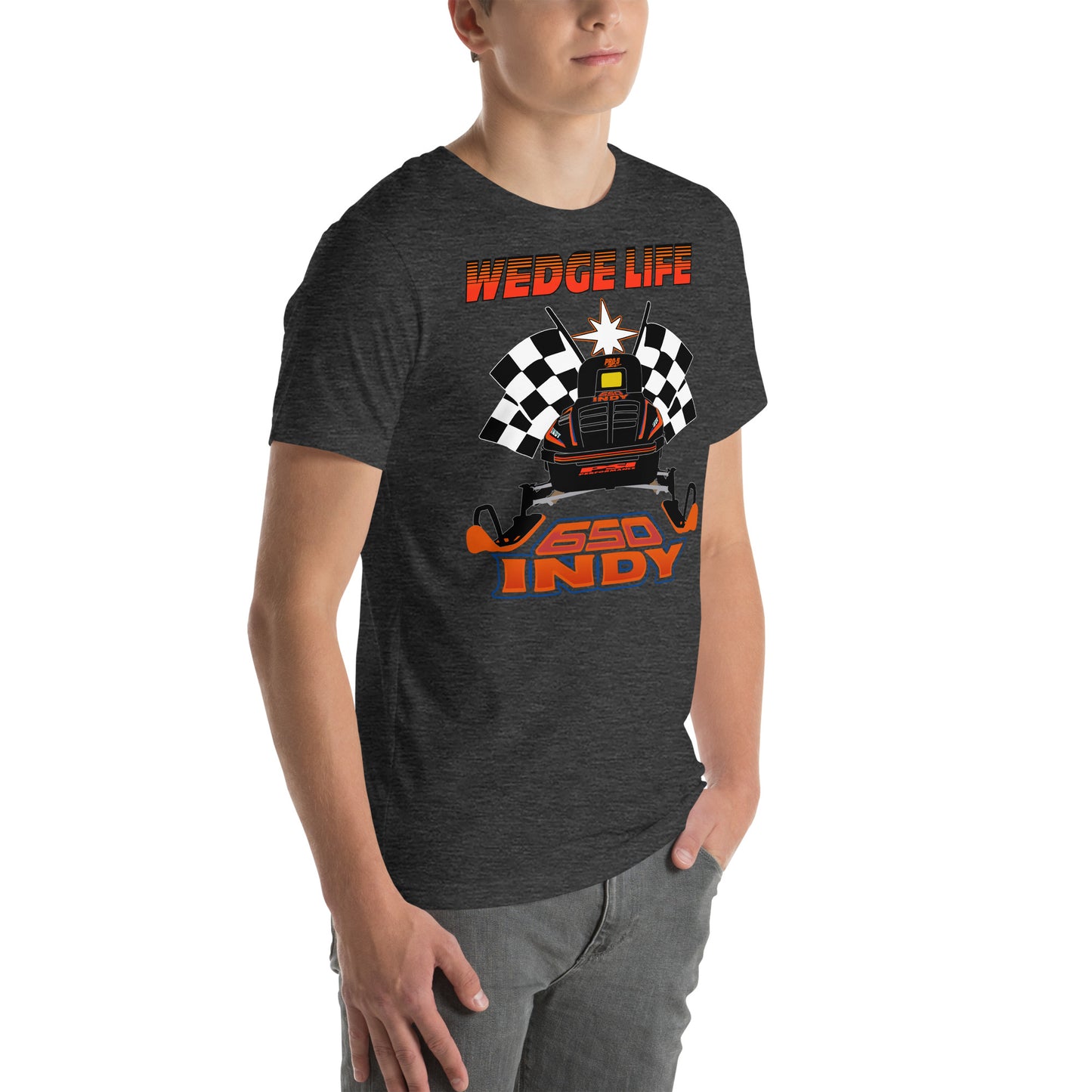 Retro 1992 650 Front Unisex t-shirt