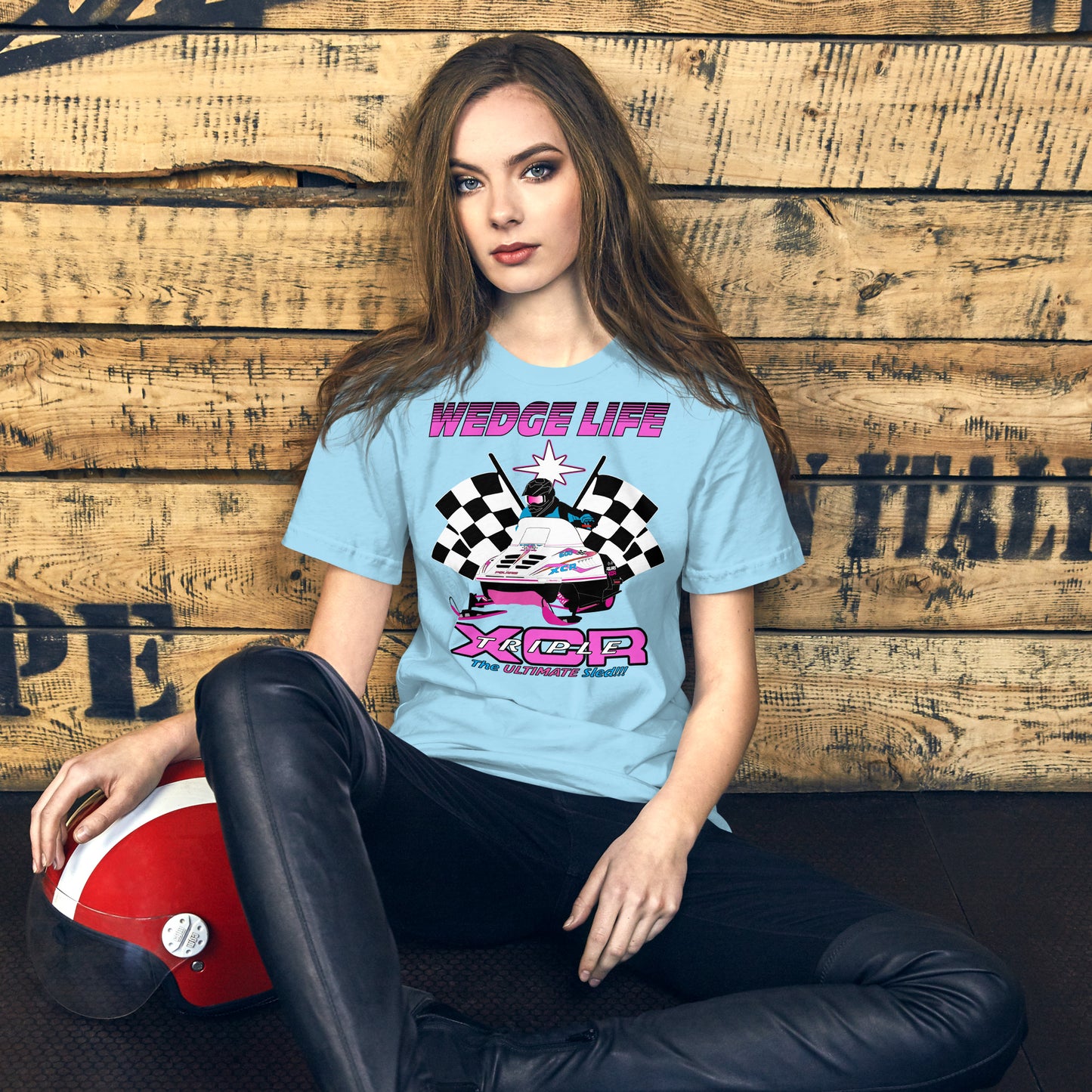 Retro 1995 XCR Unisex t-shirt