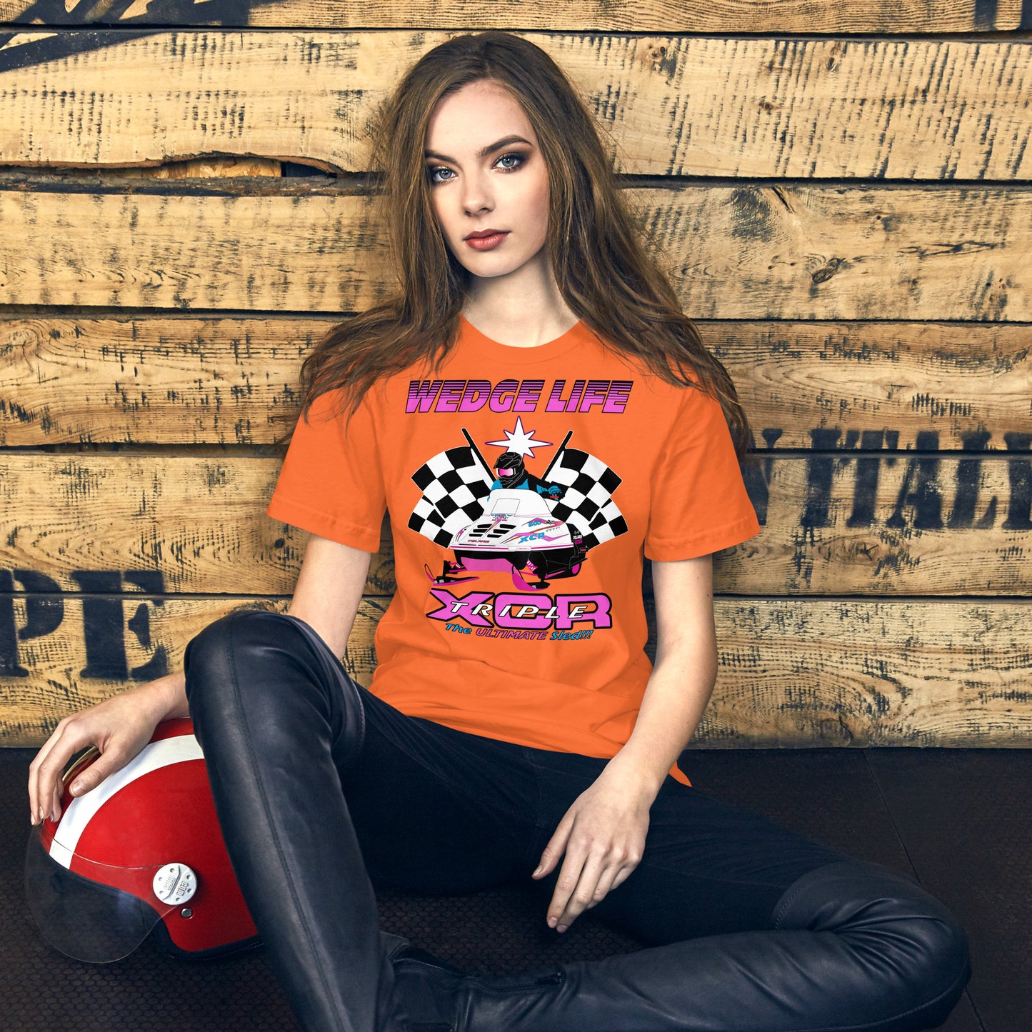 Retro 1995 XCR Unisex t-shirt