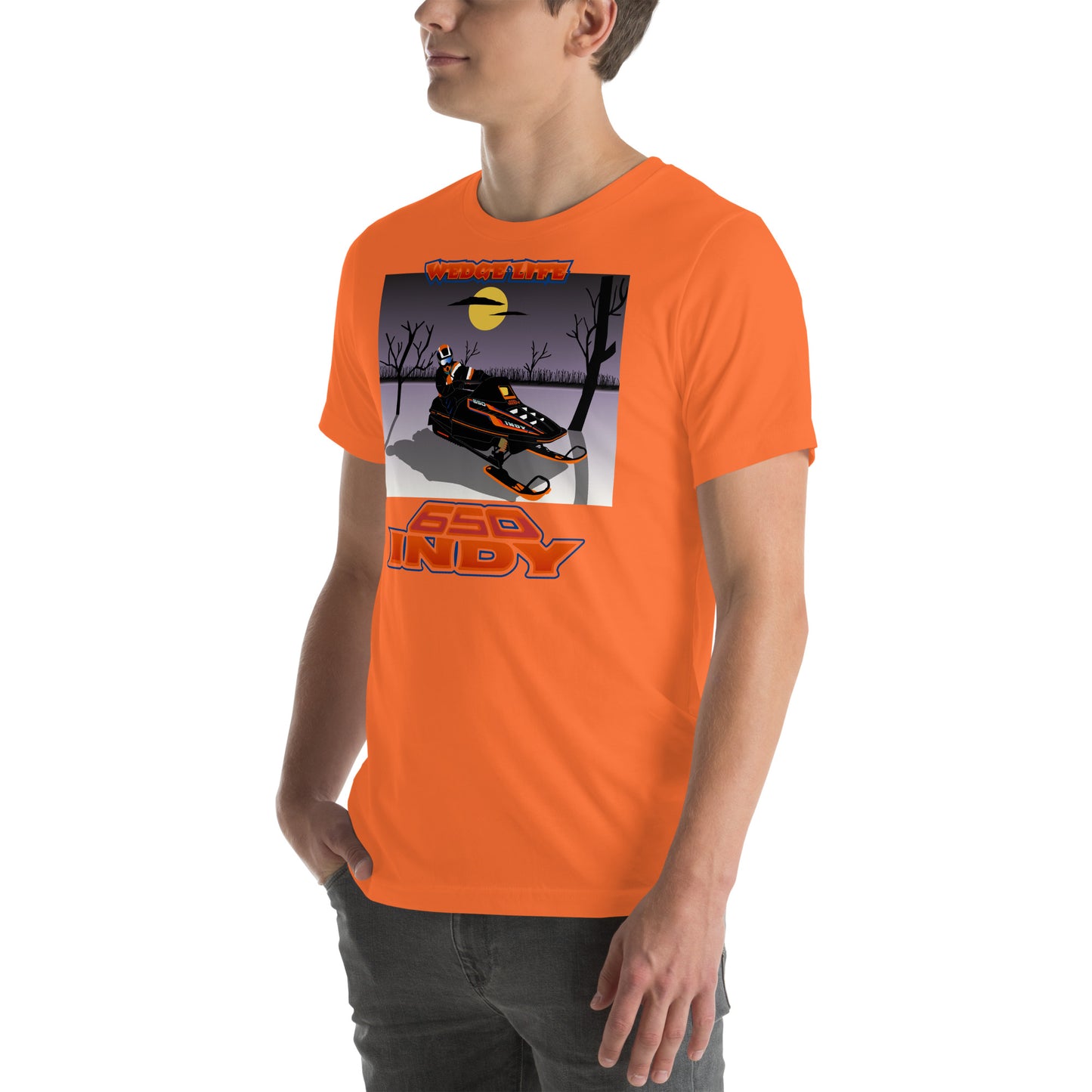 Spooky 1992 650 Unisex t-shirt