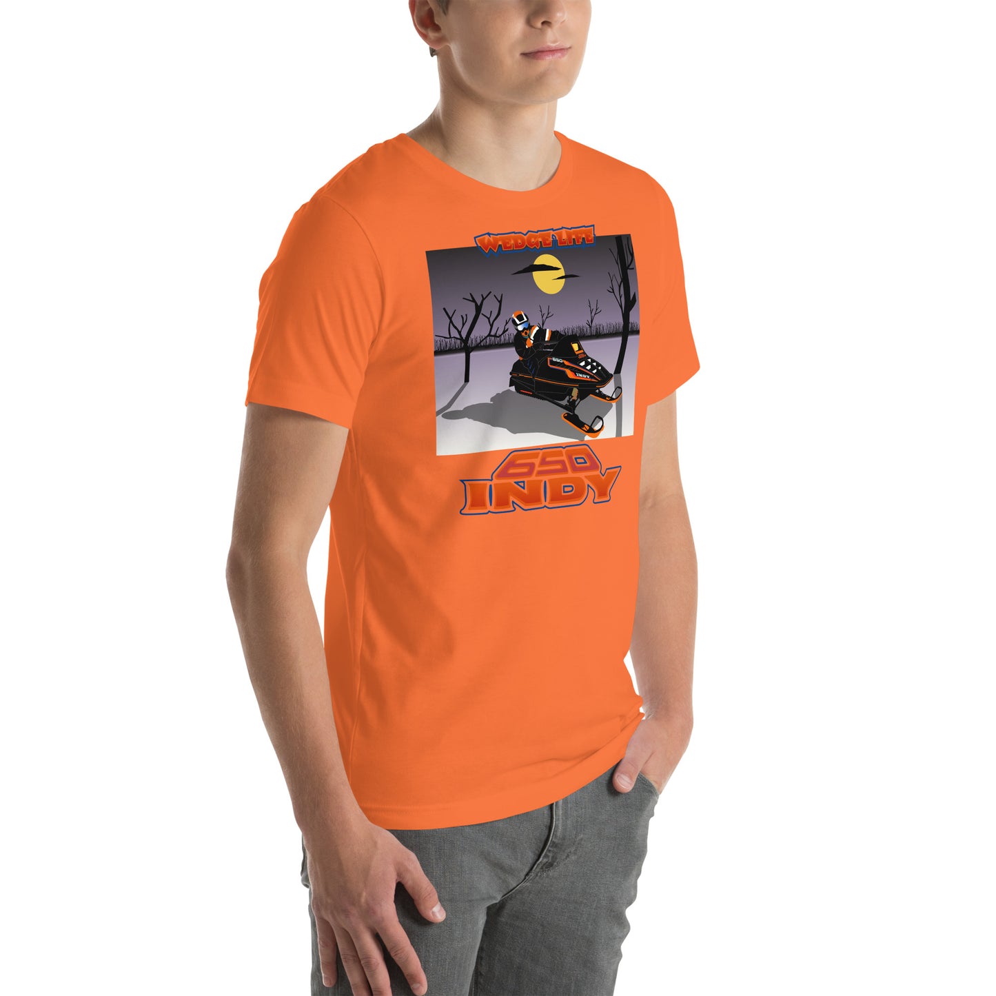 Spooky 1992 650 Unisex t-shirt