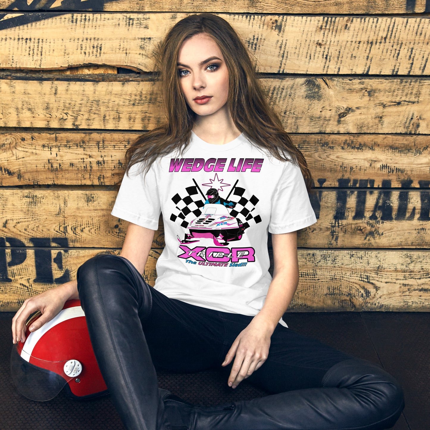 Retro 1995 XCR Unisex t-shirt