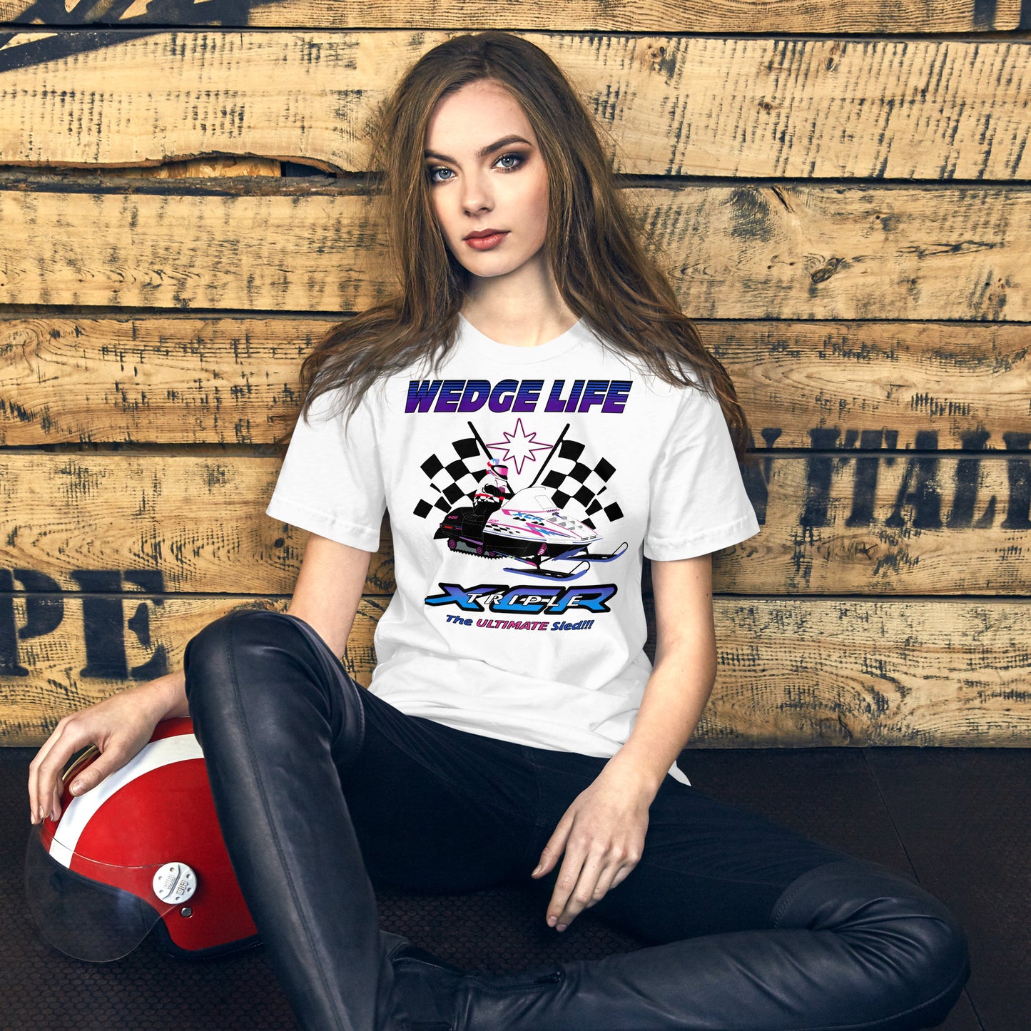 Retro 1996 XCR Unisex t-shirt