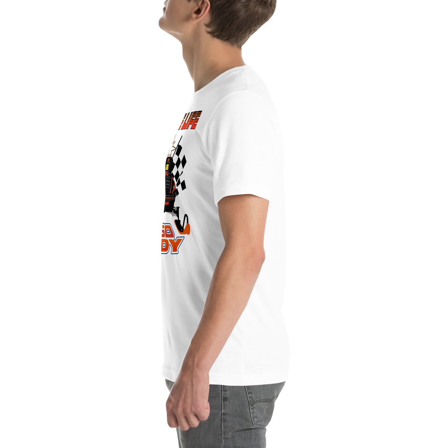 Retro 1992 650 Front Unisex t-shirt