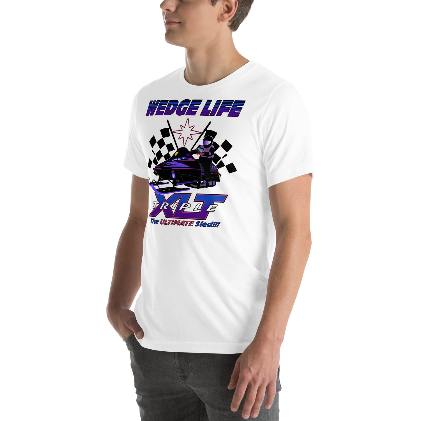 Retro 1995 XLT Unisex t-shirt