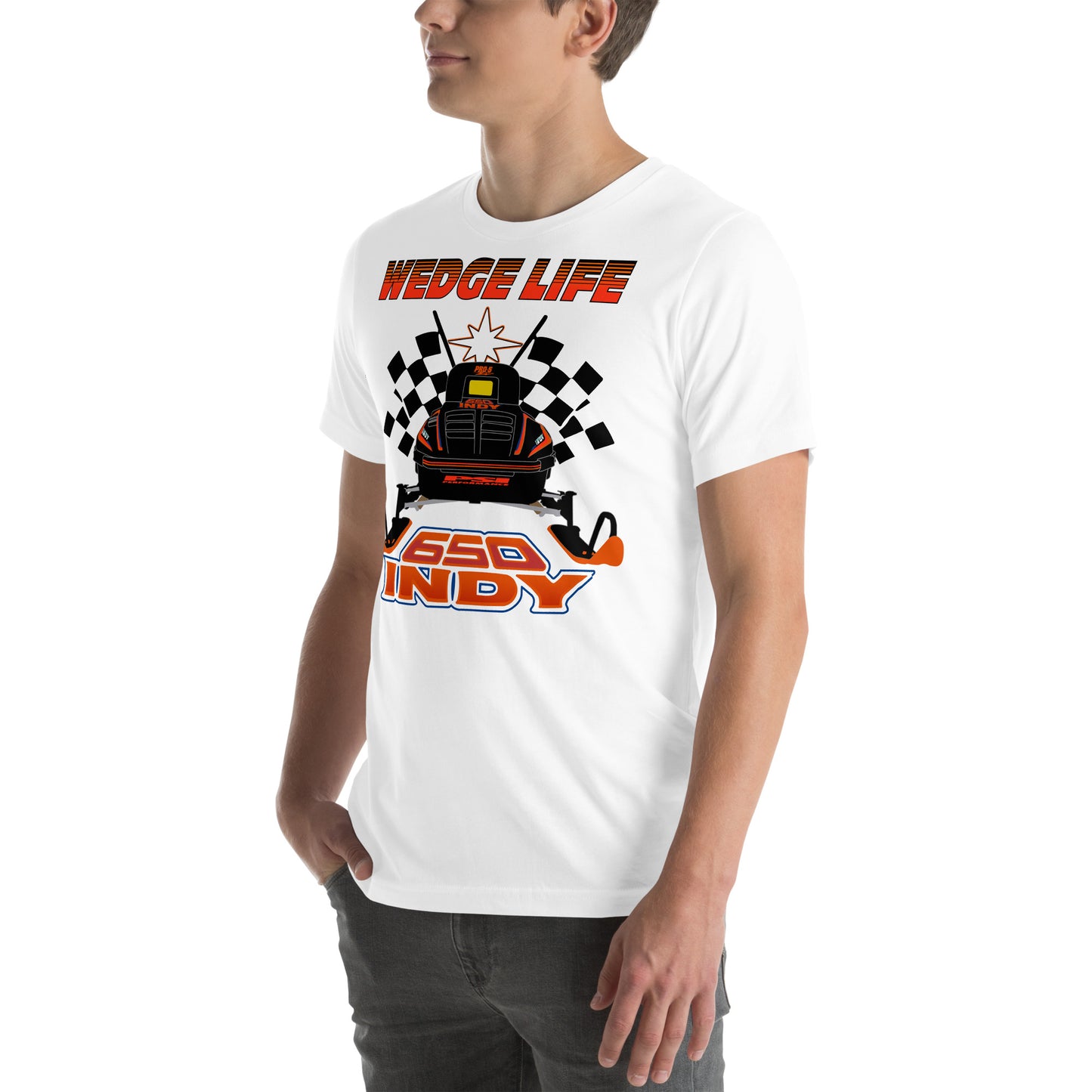 Retro 1992 650 Front Unisex t-shirt