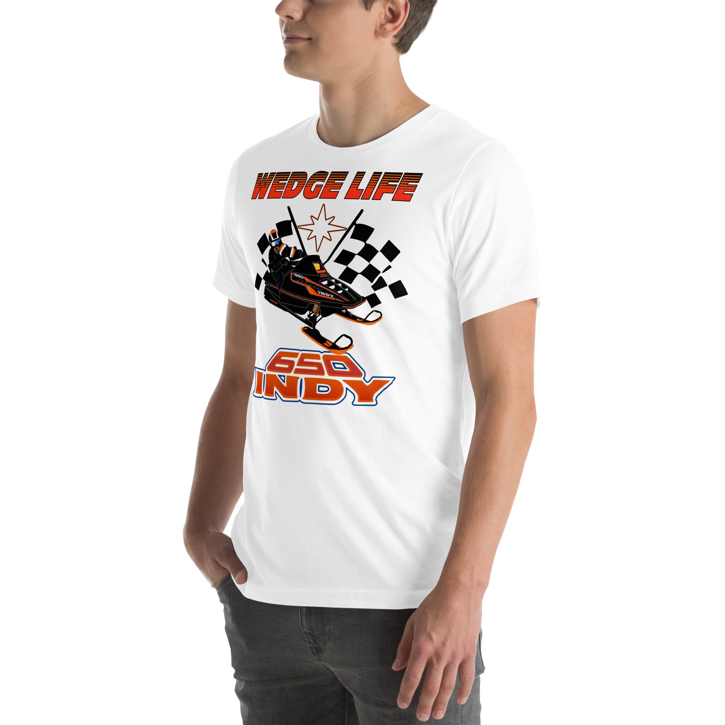 Retro 1992 650 Unisex t-shirt