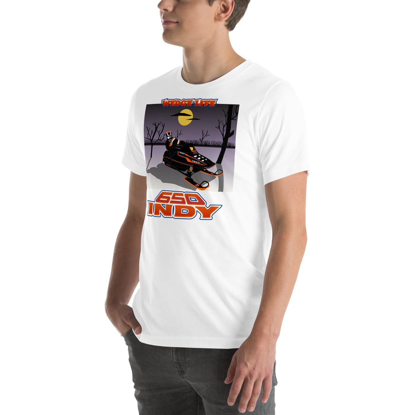 Spooky 1992 650 Unisex t-shirt