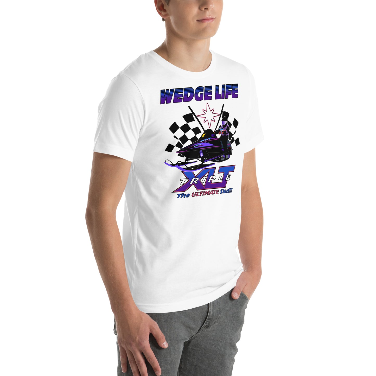 Retro 1995 XLT Unisex t-shirt