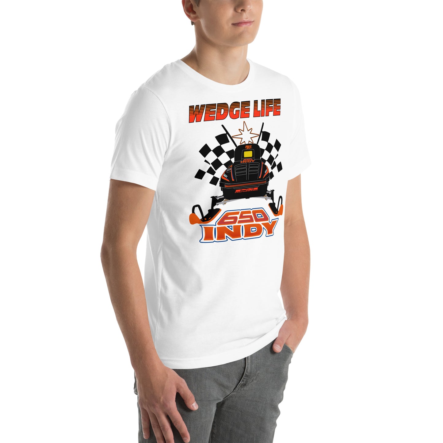 Retro 1992 650 Front Unisex t-shirt