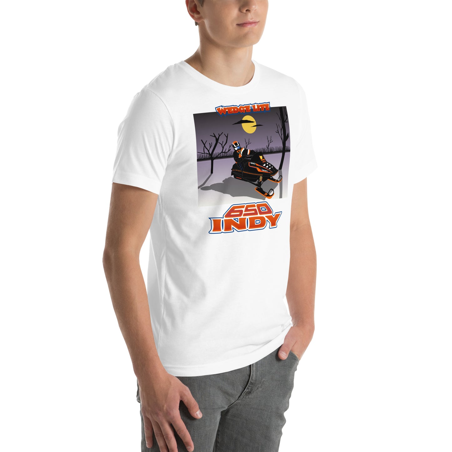 Spooky 1992 650 Unisex t-shirt