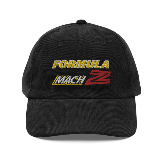 Formula Mach Z Vintage Corduroy Cap